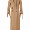 Camel Tailored Long Coat
